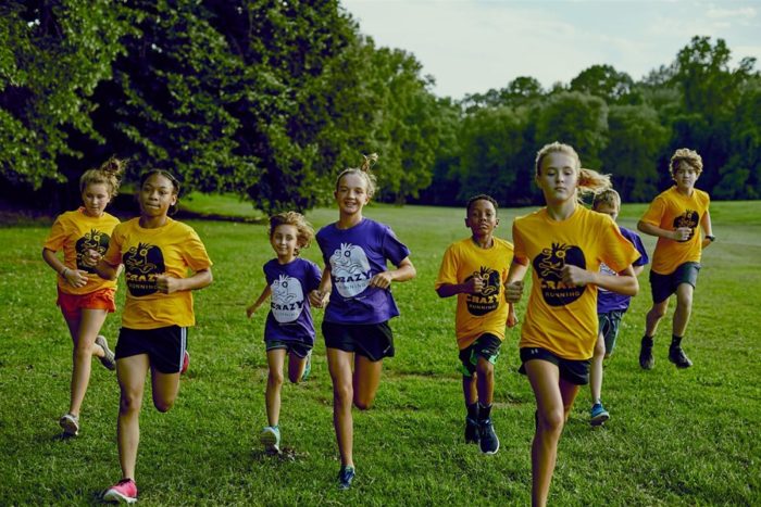 Young Kids  and Teens Running Program